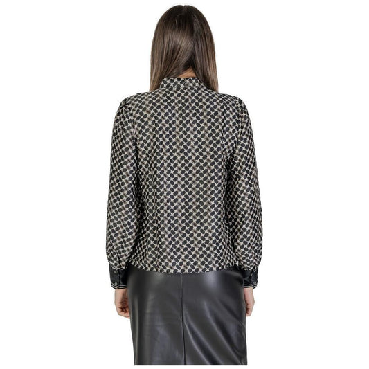 Only Black Recycled Polyester Shirt