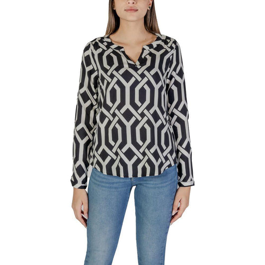 Street One Black Viscose Shirt