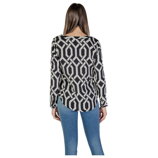 Street One Black Viscose Shirt