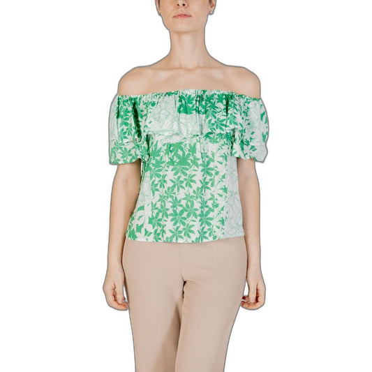 Desigual Desigual Green Viscose Shirt DE-13288400148-IT38|XS 1728,71956299936,Clothing,Desigual,Green,IT38|XS,New with tags,Shirts - Women - Clothing,Women,Women - Clothing