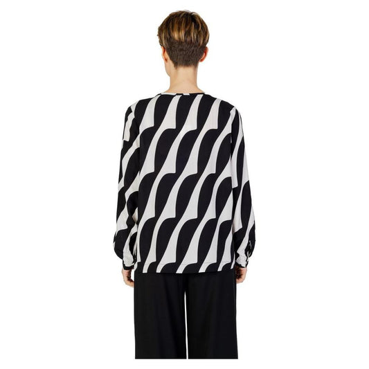 Street One Black Viscose Shirt