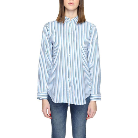 Street One Blue Cotton Shirt