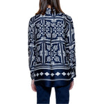 Street One Blue Viscose Shirt