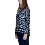 Street One Blue Viscose Shirt
