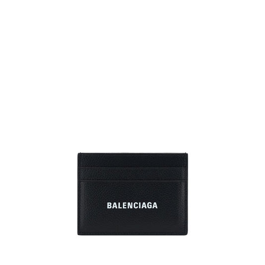 Balenciaga Black Calf Leather Bos Taurus Wallet