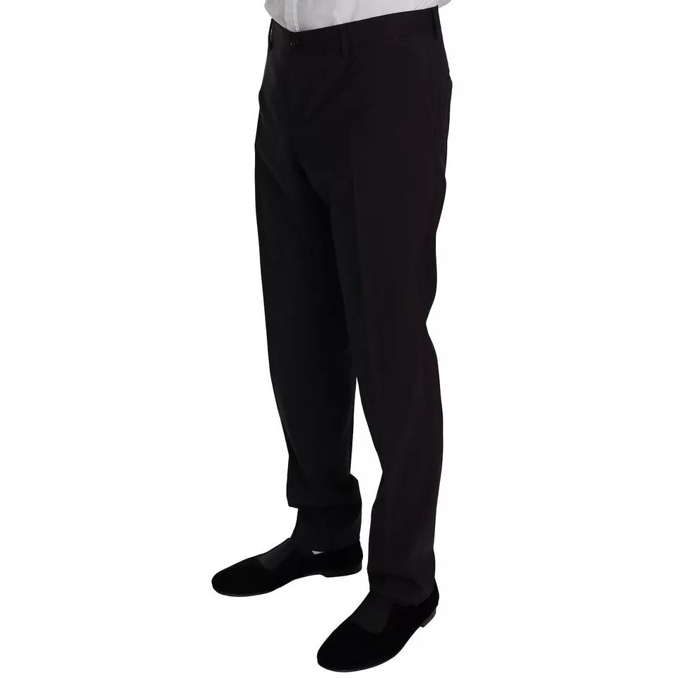 Dolce & Gabbana Purple MARTINI Wool Stretch 2 Piece Suit Dolce & Gabbana