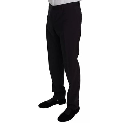 Dolce & Gabbana Purple MARTINI Wool Stretch 2 Piece Suit Dolce & Gabbana