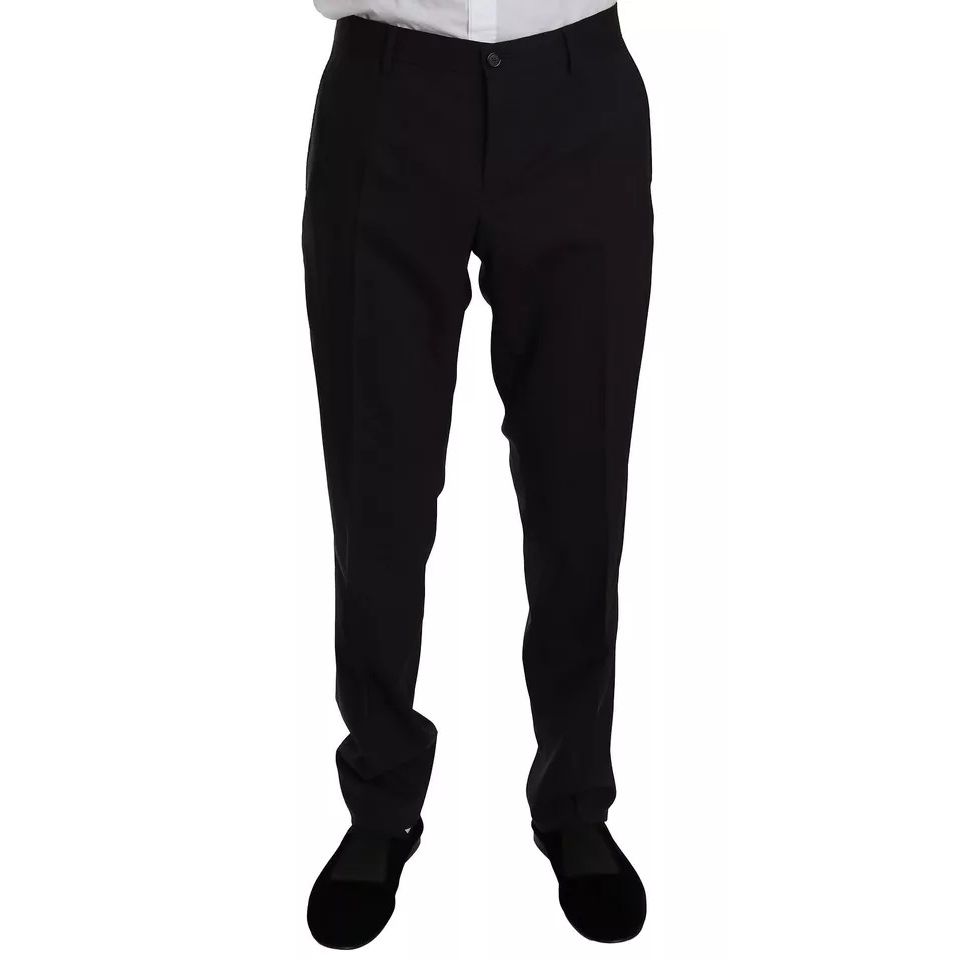 Dolce & Gabbana Purple MARTINI Wool Stretch 2 Piece Suit Dolce & Gabbana