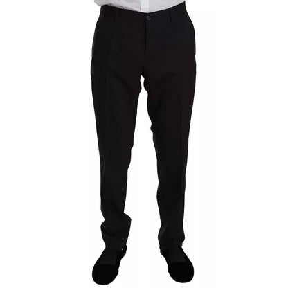 Dolce & Gabbana Purple MARTINI Wool Stretch 2 Piece Suit Dolce & Gabbana