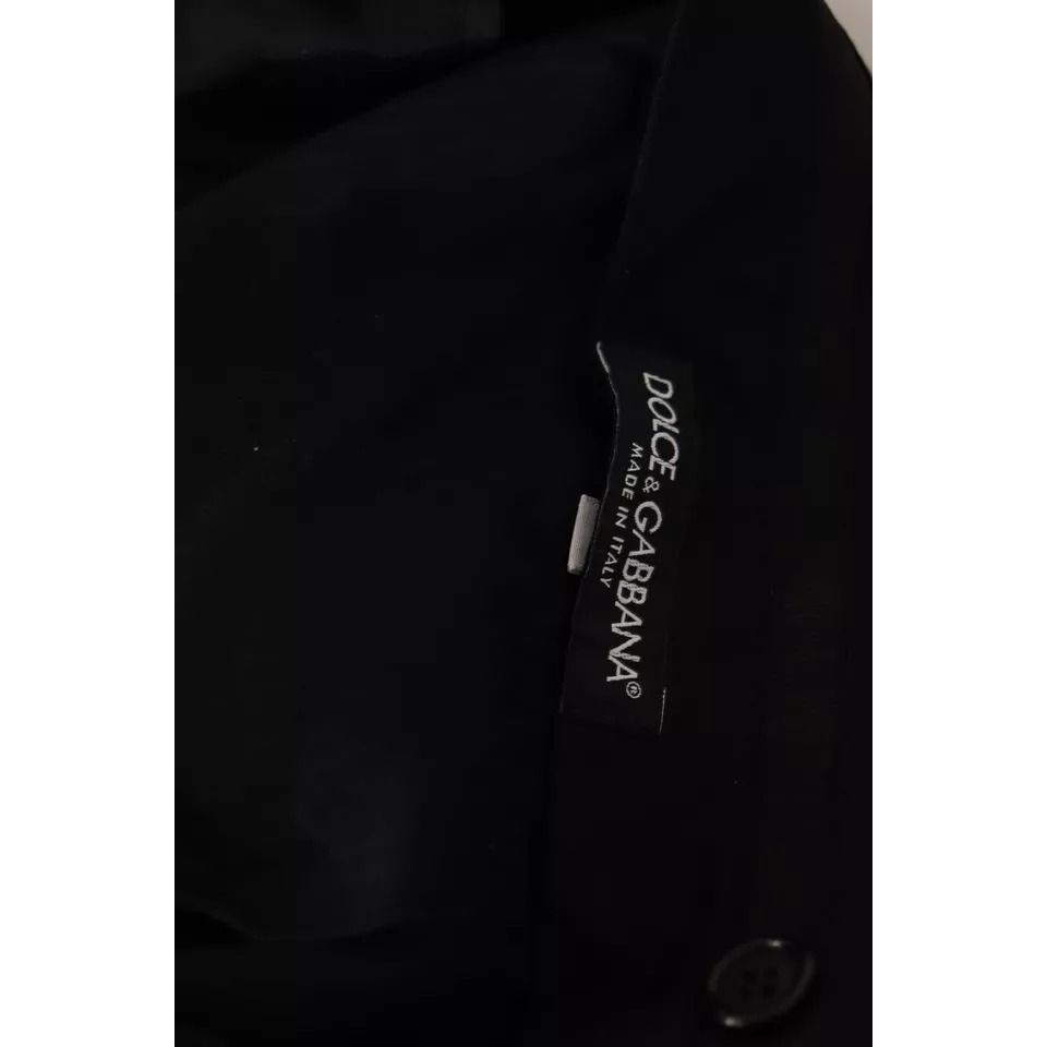 Dolce & Gabbana Black Dress Formal Skinny Pants