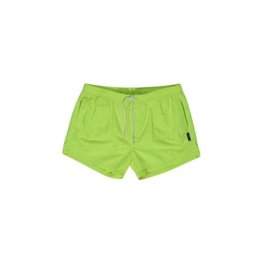 Hamaki-Ho Yellow Polyester Swimwear