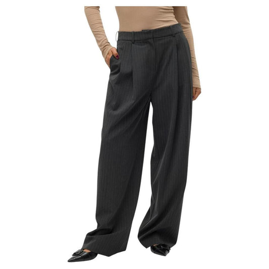 Vero Moda Vero Moda Gray Polyester Jeans & Pant VE-15707500138-38/32 (W42) 1728,34/30 (W38),38/30 (W42),38/32 (W42),71956299936,Clothing,Gray,Jeans & Pants - Women - Clothing,New with tags,Vero Moda,Women,Women - Clothing