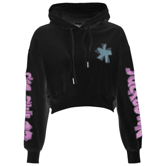 Comme Des Fuckdown Black Cotton Sweater