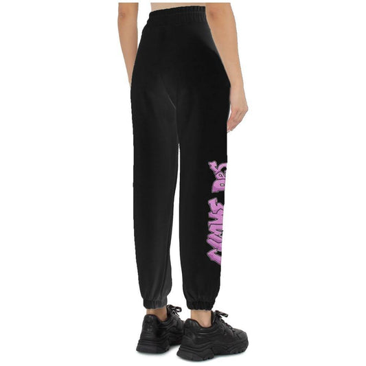 Comme Des Fuckdown Black Cotton Jeans & Pant