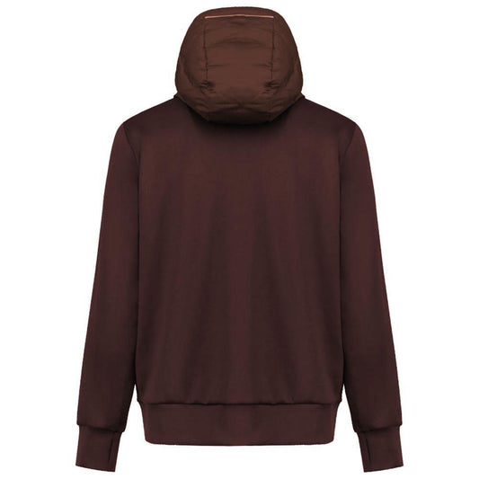 People Of Shibuya Brown Polyester Jacket