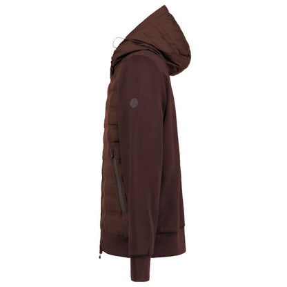 People Of Shibuya Brown Polyester Men Jacket