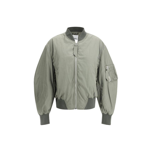 The Attico Nylon Bomber Jacket