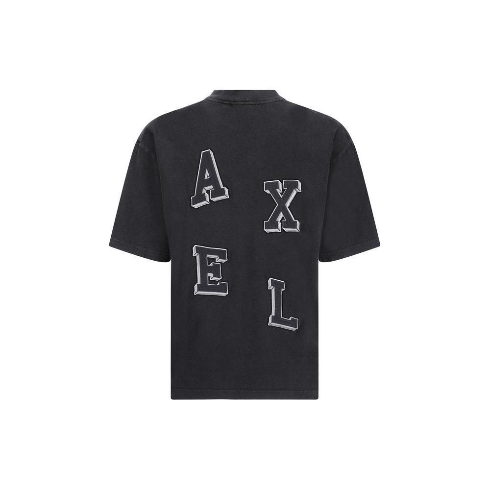 Axel Arigato Typo T-Shirt AX-A2846001BLACK-L