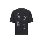 Axel Arigato Typo T-Shirt AX-A2846001BLACK-L