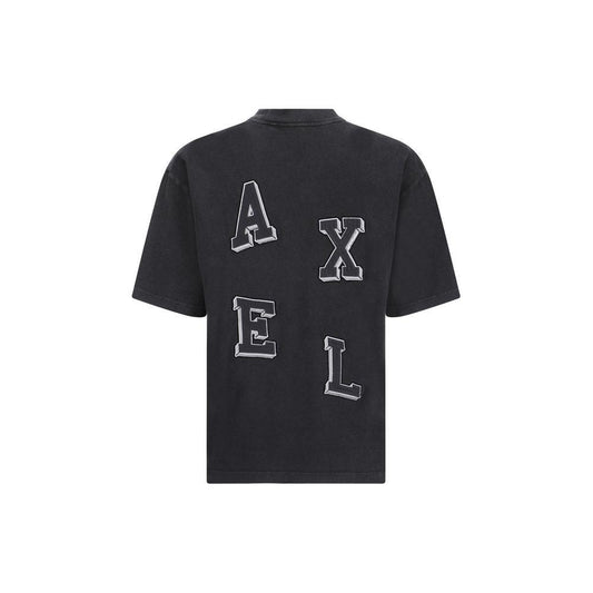 Axel Arigato Axel Arigato Typo T-Shirt AX-A2846001BLACK-XL 1728,72470364320,Axel Arigato,Clothing,Gray,L,M,Men,Men - Clothing,New with tags,S,T-Shirts - Men - Clothing,XL