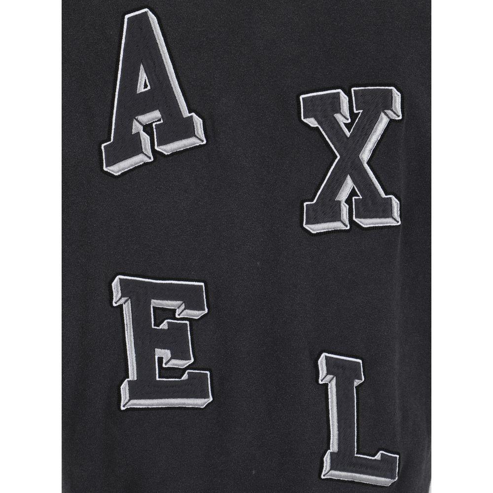 Axel Arigato Typo T-Shirt AX-A2846001BLACK-L
