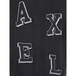 Axel Arigato Typo T-Shirt AX-A2846001BLACK-L