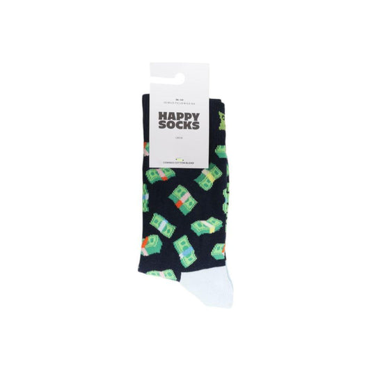 Happy Socks Happy Socks Green Cotton Sock HA-15715800148-36-40 1728,36-40,71956299936,Accessories,Green,Happy Socks,Men,Men - Accessories,New with tags,Socks - Men - Accessories