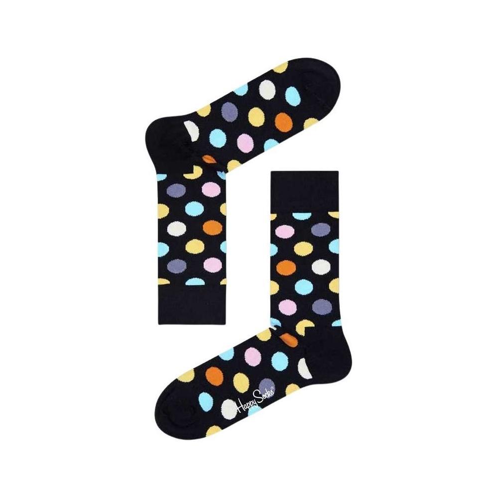 Happy Socks Black Cotton Sock