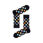 Happy Socks Black Cotton Sock