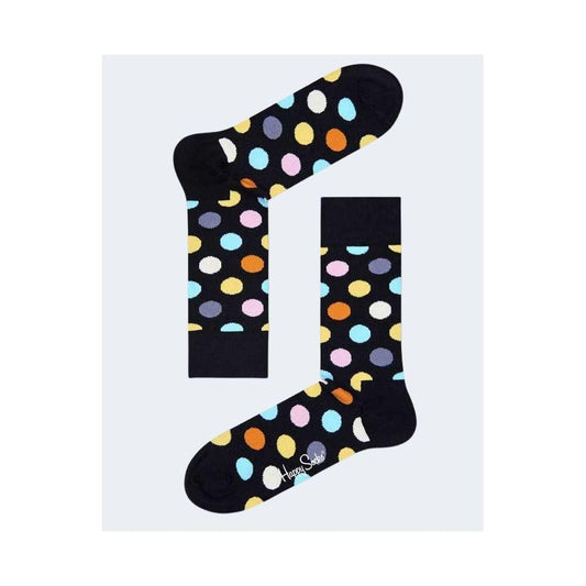 Happy Socks Black Cotton Tights & Sock Happy Socks Black