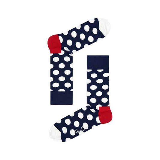 Happy Socks Blue Cotton Tights & Sock Happy Socks Midnight Blue