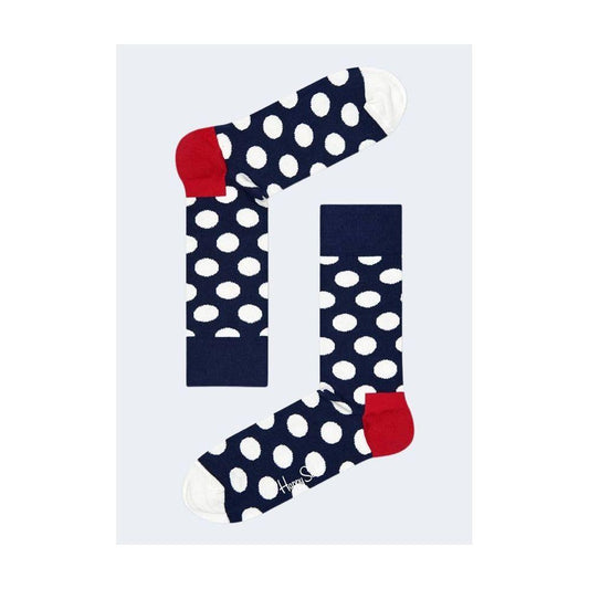 Happy Socks Blue Cotton Tights & Sock Happy Socks Midnight Blue