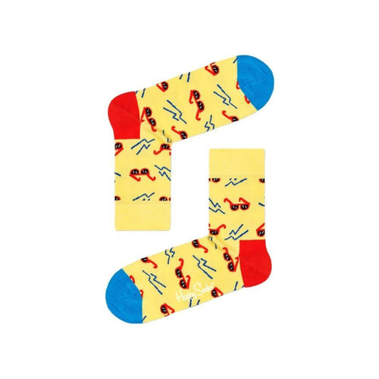 Happy Socks Happy Socks Yellow Cotton Tights & Sock HA-8995700135-36-40 1728,36-40,71956299936,Clothing,Happy Socks,New with tags,Tights & Socks - Women - Clothing,Women,Women - Clothing,Yellow