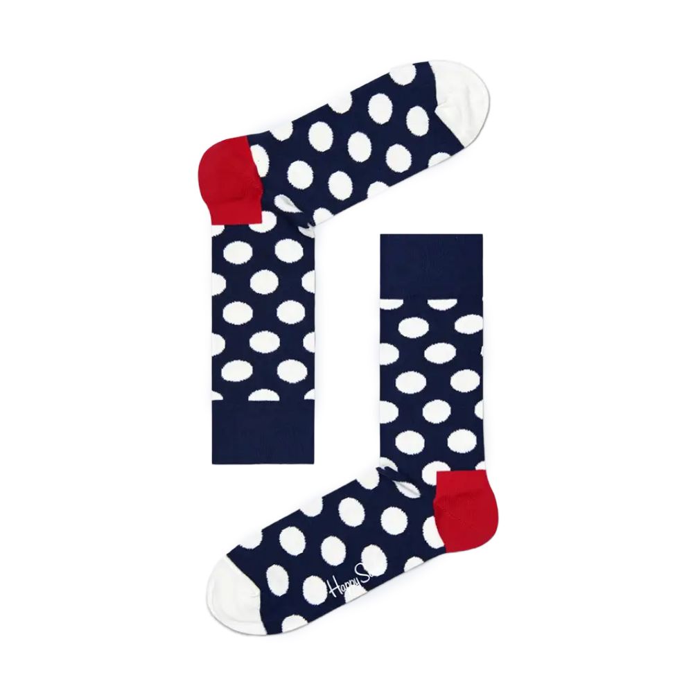 Happy Socks Blue Cotton Socks