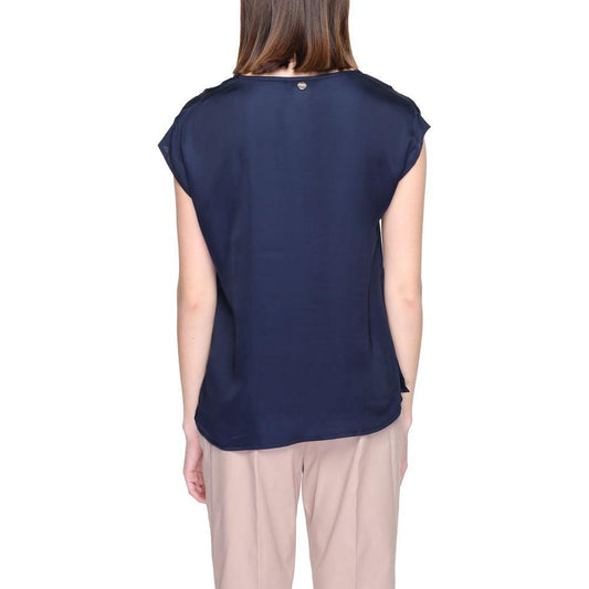Street One Blue Viscose Shirt
