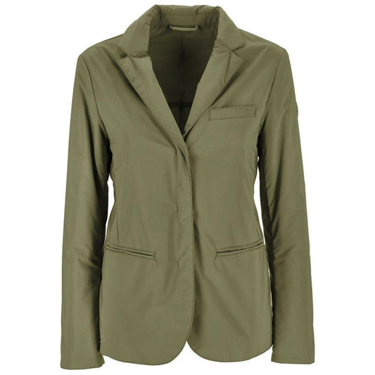 People Of Shibuya Green Polyester Jackets & Coat