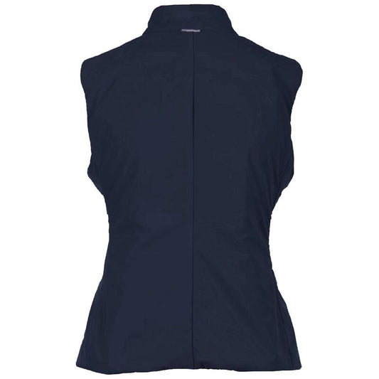 People Of Shibuya Blue Nylon Vest