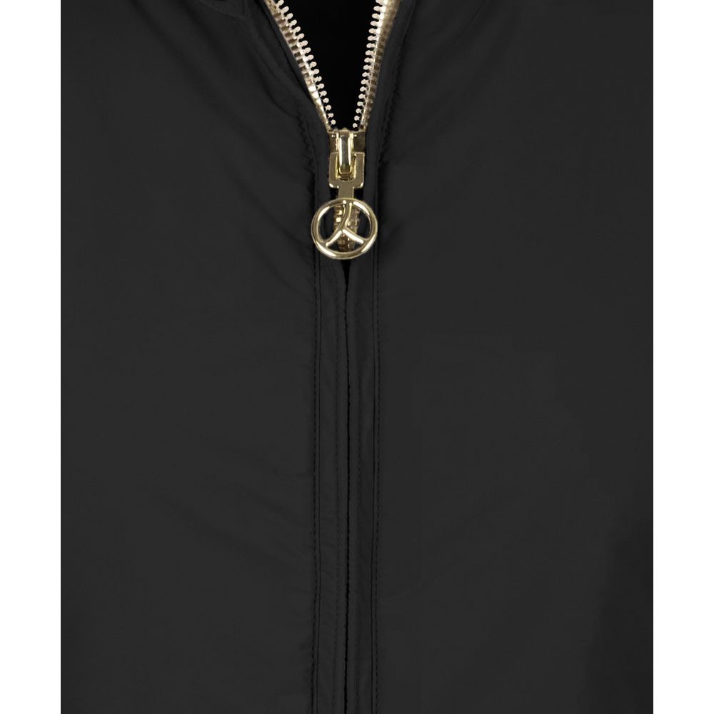 People Of Shibuya Black Nylon Sleveless Jacket