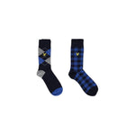 Lyle & Scott Blue Cotton Boxer LY-15820200126-IT46 | M