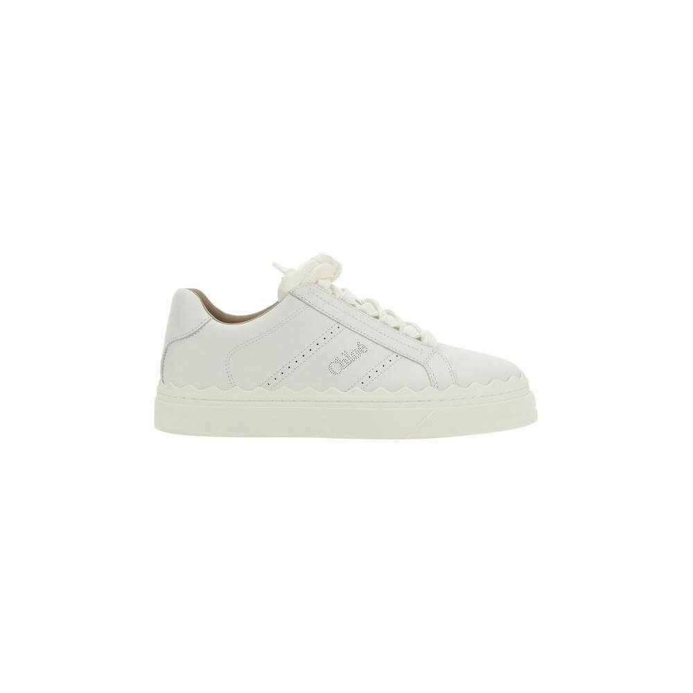 Chloé White Leather Sneakers CHCHC23W953GQ101BB-38-FBB-365
