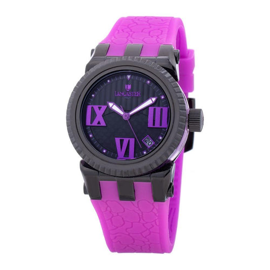 Lancaster Purple Synthetic Watch LAOLA0643BKVLAC