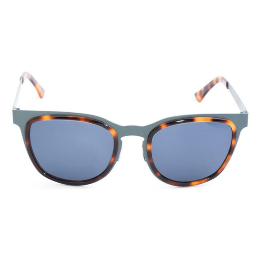 LGR Blue Stainless Steel Sunglasses