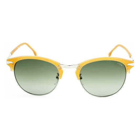Lozza Brown Metal Sunglasses