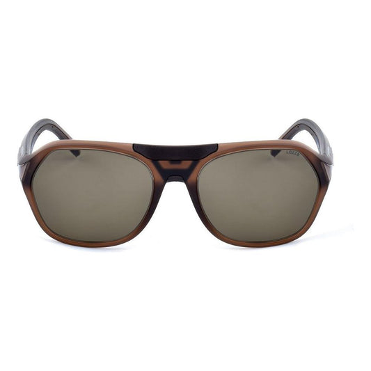 Lozza Brown Injected Sunglasses
