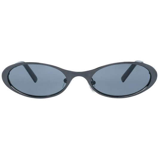 More & More Black Metal Sunglasses