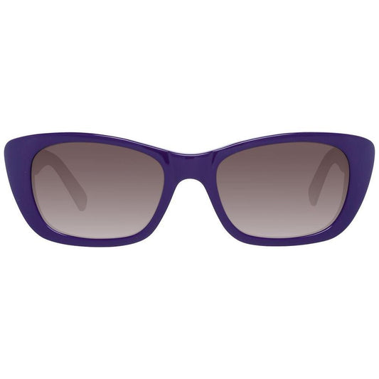 More & More Purple Plastic Sunglasses