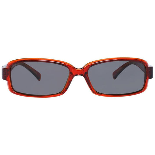 More & More Brown Plastic Sunglasses