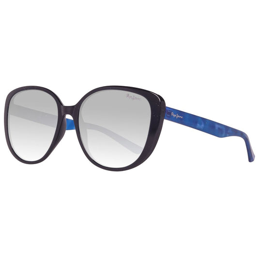 Pepe Jeans Pepe Jeans Blue Plastic Sunglasses PJPJ7288C457AC 1728,67434610848,Blue,New with tags,Pepe Jeans,Sunglasses,Sunglasses for Women - Sunglasses,Women