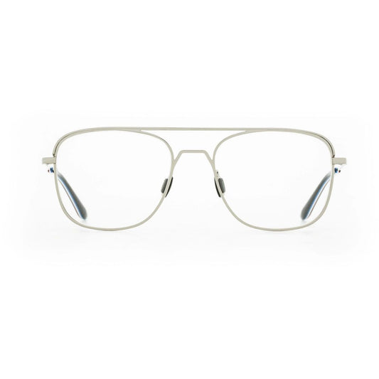 Vuarnet White Stainless Steel Frames with dimensions 55/17/145 mm, durable material, VL18200002 model.