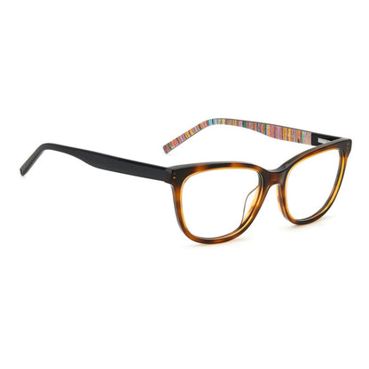 M Missoni Brown Acetate Glasses (Frames)
